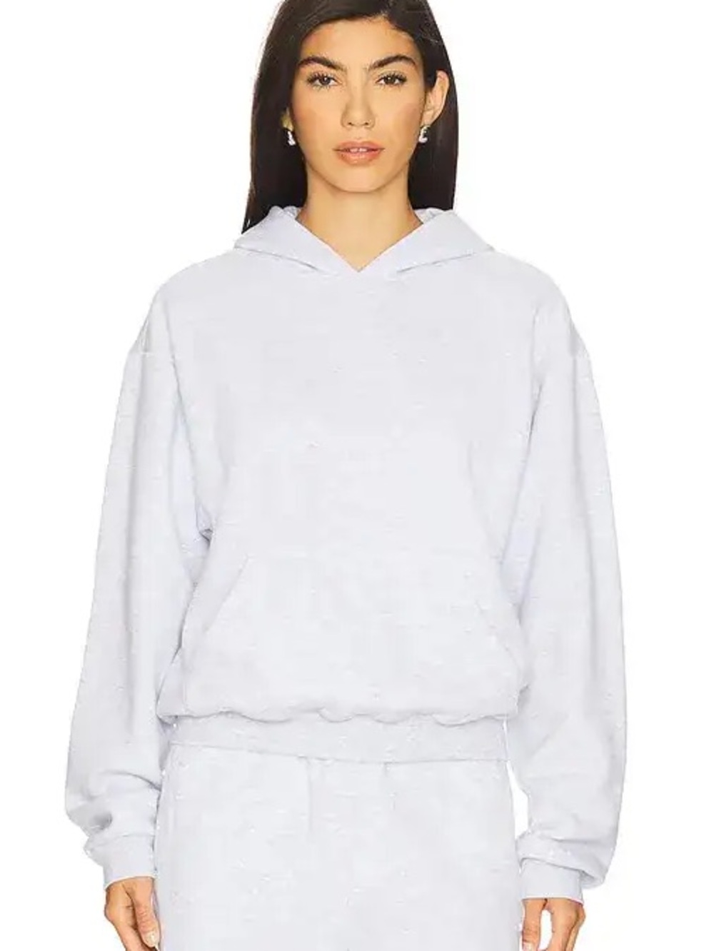 Skims cotton fleece classic hoodie